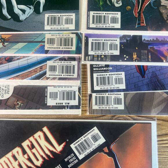 Lot of 9 Spider Girl Comic Books #90 #65 #42 #52 #35 #53 #40 #57 #32 - Picture 2 of 11